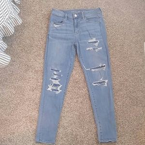 American eagle hi rise jeggings jeans skinny
